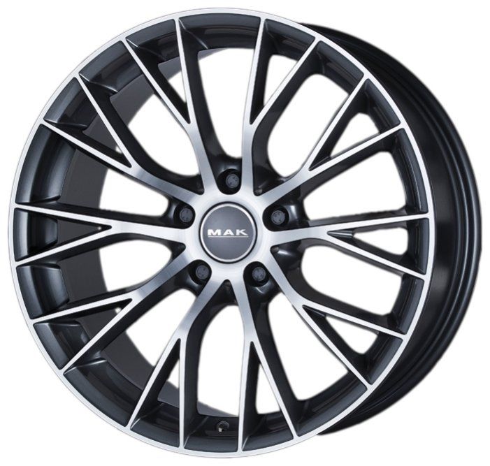 MAK Munchen 8, 0x18 5/108 ET42 d-63, 4 Gunmetal Mirror Face (F8080MUQM42GD2)