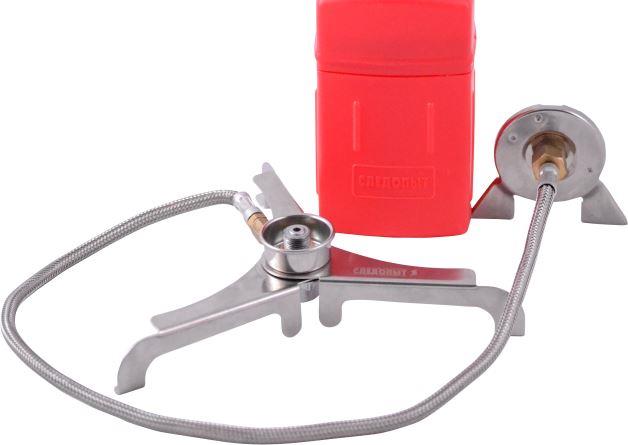 Переходник-адаптер "СЛЕДОПЫТ - GSA-02",  горизонт. (тренога+шланг)