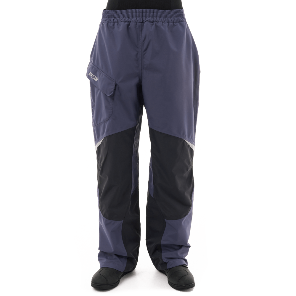 Штаны - дождевик DRAGONFLY EVO MAN GREY (мембрана 20000/20000) 400123-25-900 L