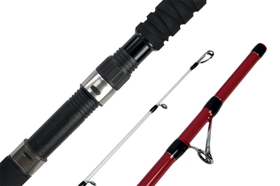 Удилище троллинговое Maximus TRACER 802H 2.4m 60-120lb