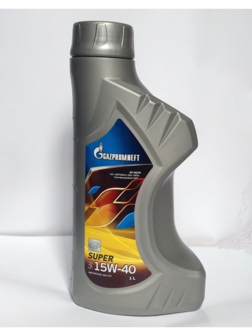 ГАЗПРОМНЕФТЬ 15w40 Супер 1л минеральное моторное масло
