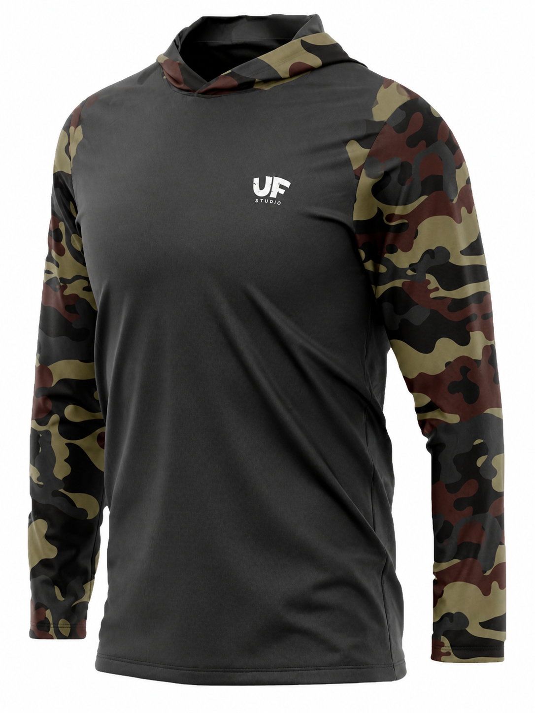 Джерси UF Studio 3XL (grey camo)