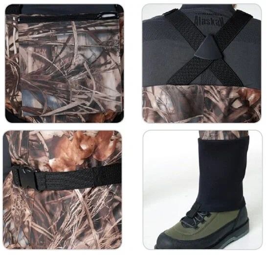 вейдерсы alaskan scout камуфляж 2xl