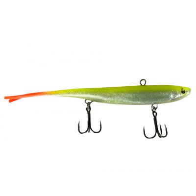 Баланслаг Jig It Whale Tail 110mm 17g цв. F13 Shiny lime