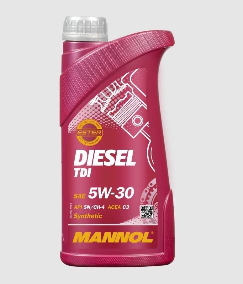 MANNOL Diesel TDI 5W30 7909 1л синтетическое моторное масло