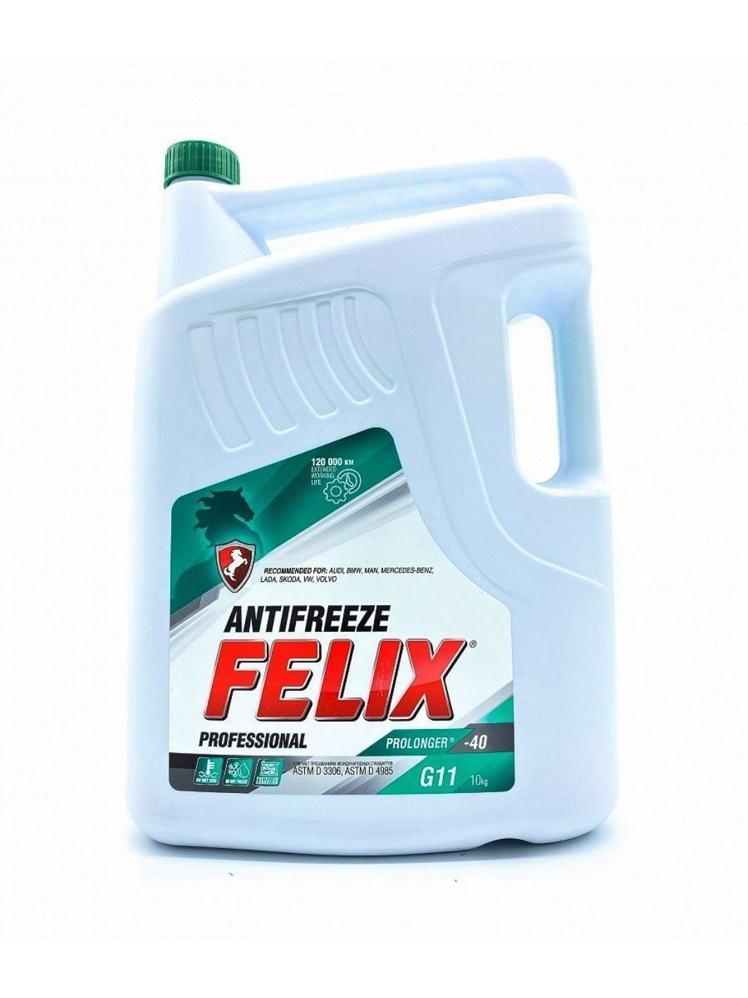 Антифриз FELIX PROLonger G-11 10л. зеленый