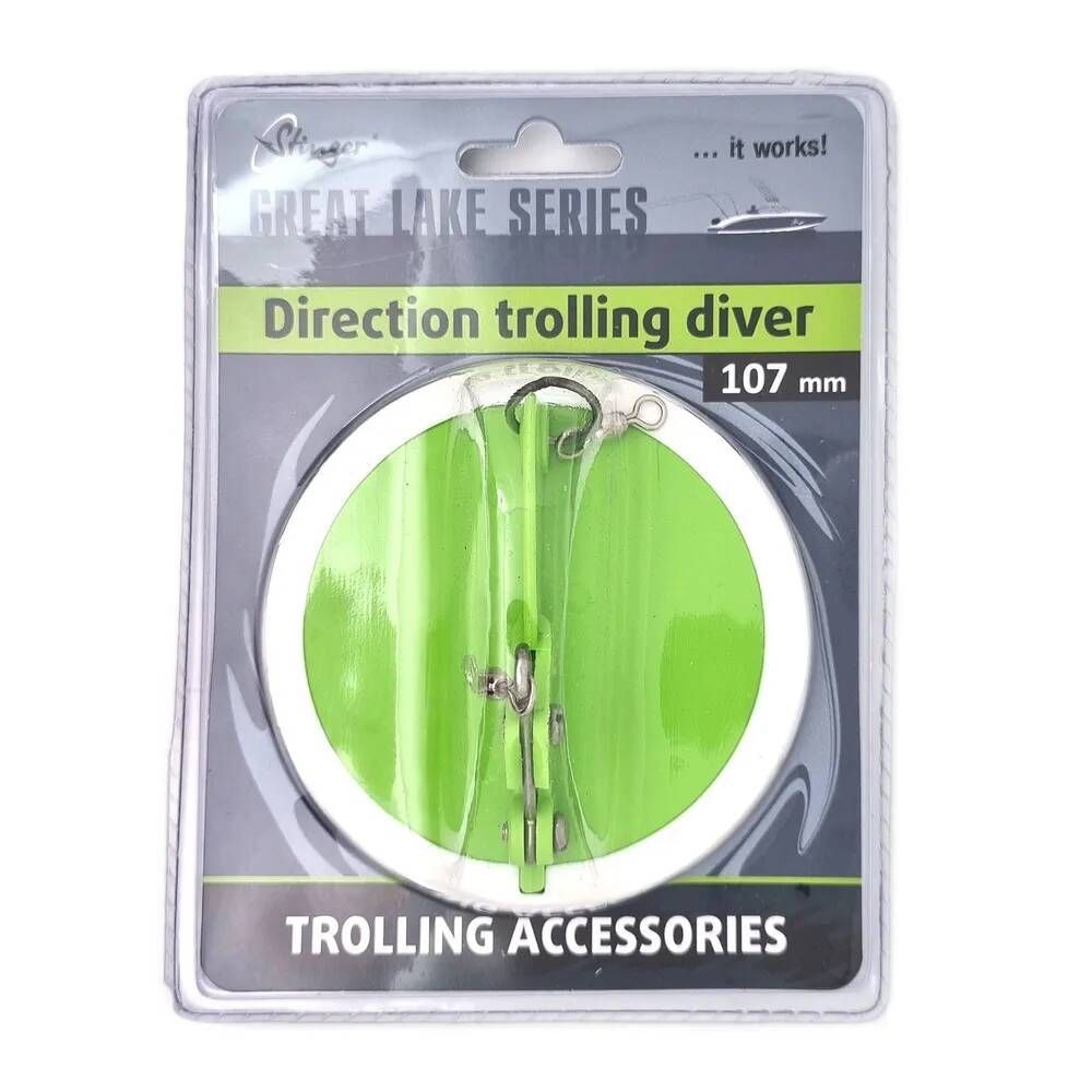 Заглубитель STA-S005-107Y Dir Diver L 107mm/20 м. Yellow