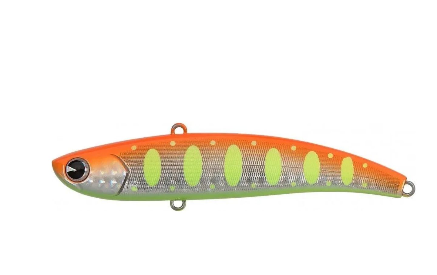 Виб (Vib) Ima Koume 90 heavy (28гр) Dotty Orange Shad
