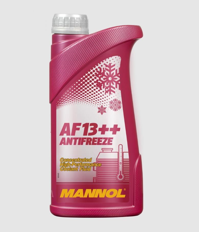 Антифриз MANNOL Antifreeze AF13++ 4115 1л красный концентрат