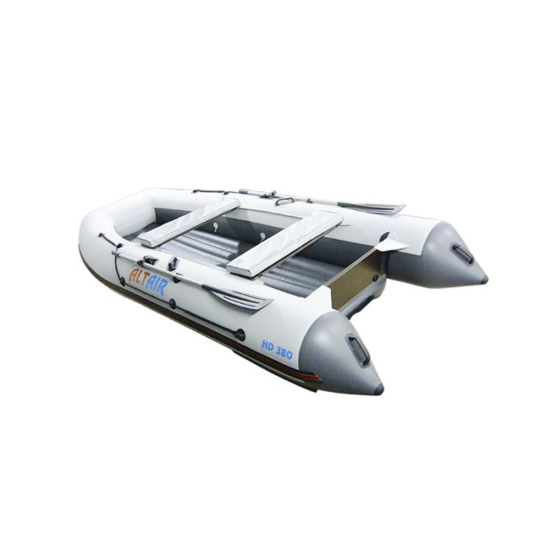 Лодка ALTAIR HD-380 серая