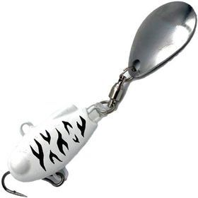 Тейл-спиннер ТС-1 7г. #12 Зебра