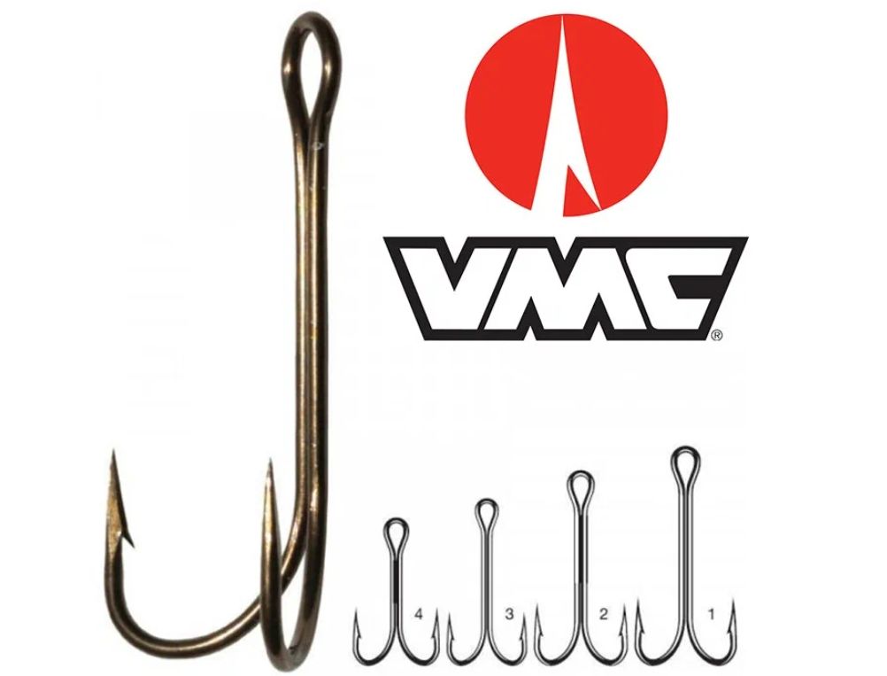 Крючки VMC 8918 BZ №02 (10шт)