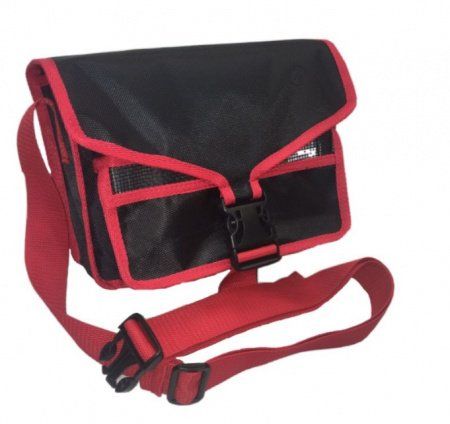 Сумка FisherBox C110 (в комплекте 3 кор. fisherbox: 250-2 шт,  216-1 шт.) цвет: черно-красный