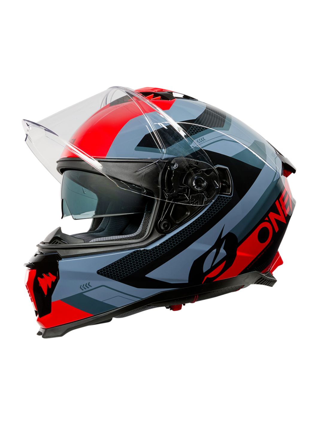 Шлем интеграл O’NEAL Challenger EXO V.25 красный/черный L