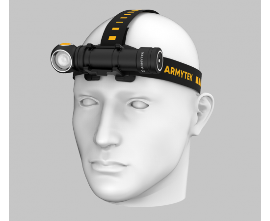 Фонарь Armytek Wizard C2 Pro Max Magnet USB Белый