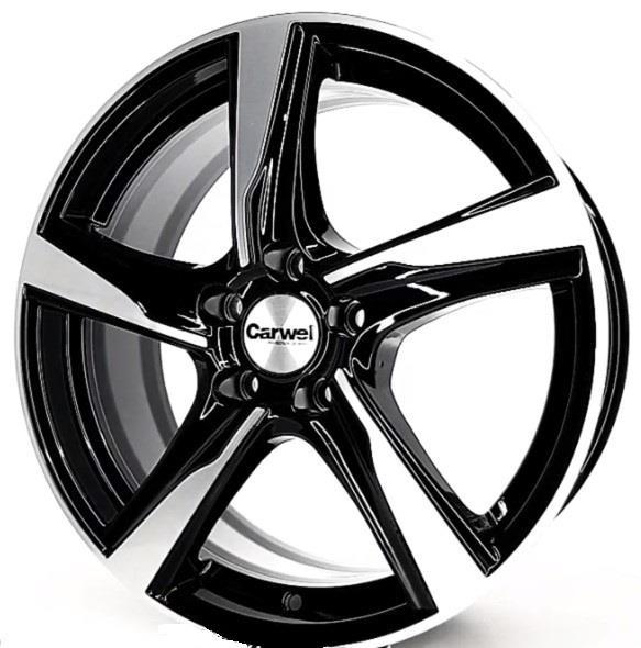 Диск л.Р17 7.0/5*112 CARWEL Бараус 201 d66.6 ЕТ45 AB 98425 КОМПЛЕКТ 4ШТ.