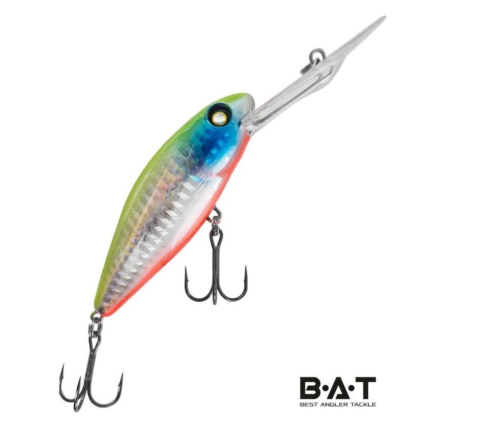 Воблер BAT Yars 80F BT060 (80mm.; 12g; 6.0m) # C203