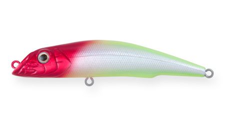 Воблер Дартер Strike Pro Darter-R King 90,  90 мм,  11 гр,  Загл. 0, 3м.-0, 7м.,  Плавающий,  цвет: X10 Clown Silver,  (EG-024A#X10)