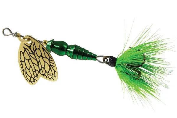 Блесна вращающаяся Mepps BUG, 0, Olive