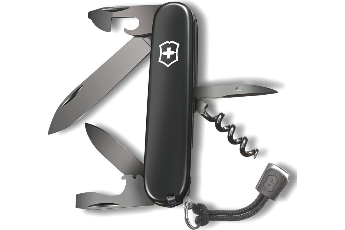 Нож Victorinox Spartan (1.3603.3) 91мм 12ф. черный