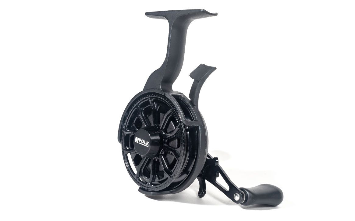 Катушка Folk Neo Black