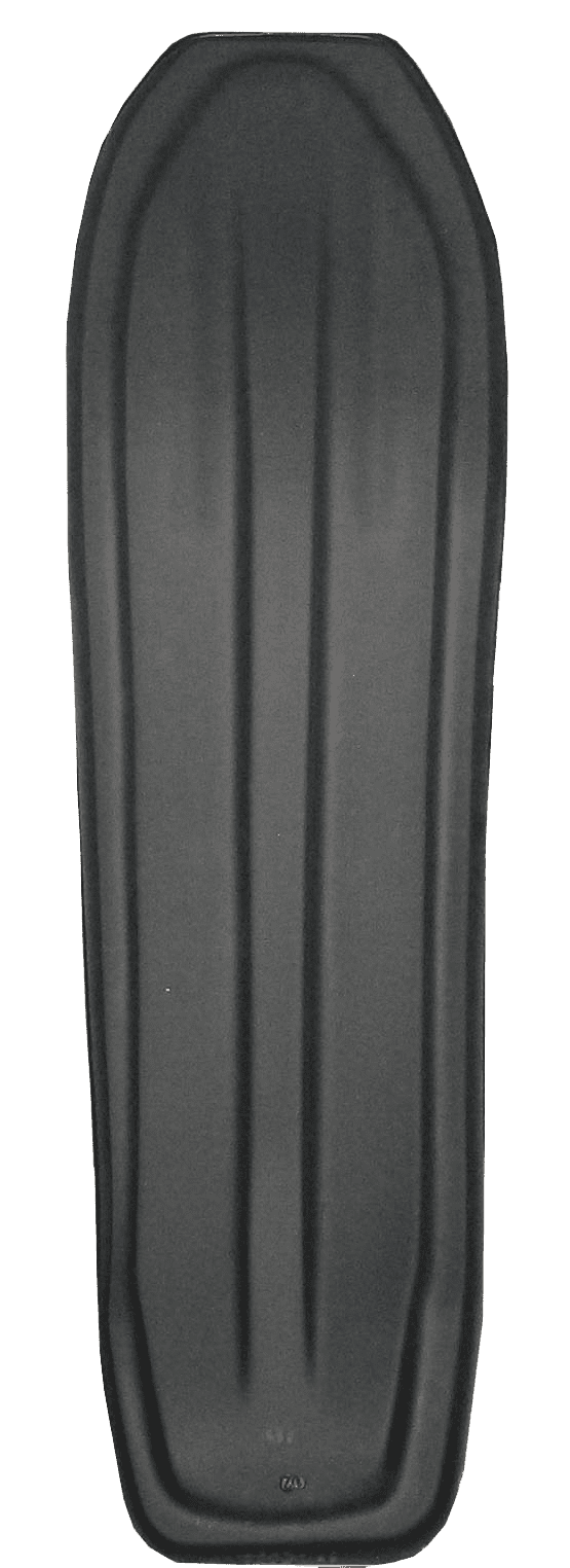 Накладка на лыжу №12 Yamaha VK540 IV,  VK10 1110*290*6 мм ЦентрПласт  