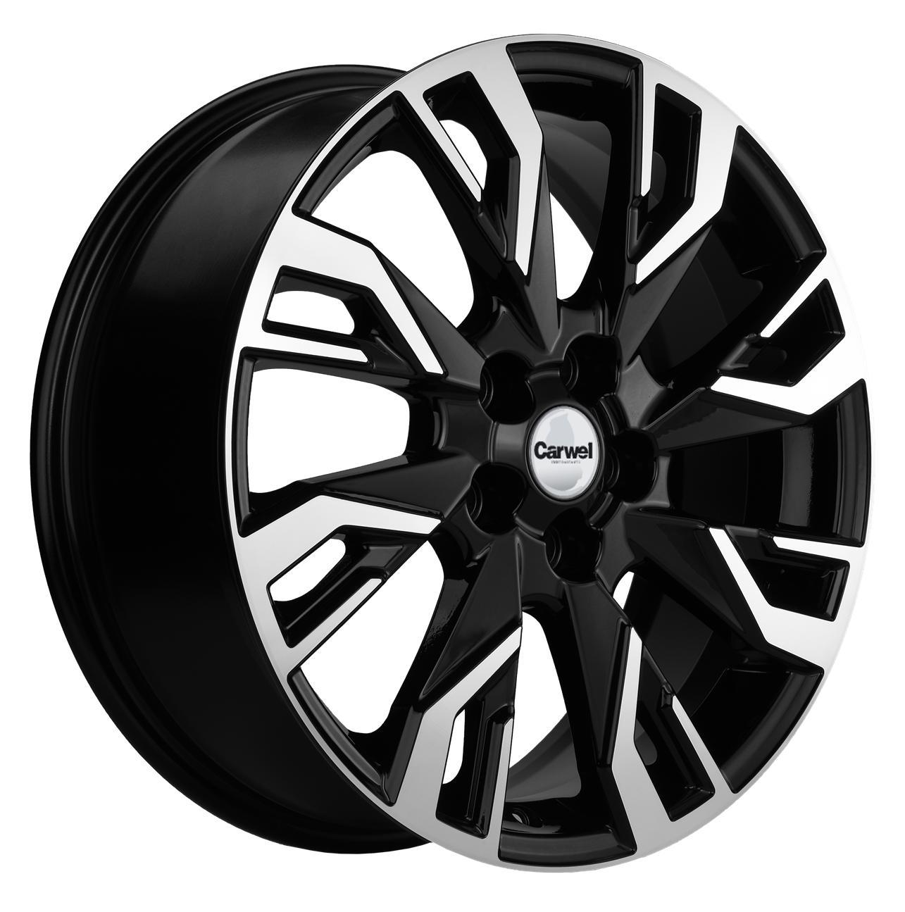 Диск л.Р18 7.0/5*108 CARWEL Чеко 1809  (Chery Tiggo 7/8) d60.1 ЕТ40  ABT 112054 КОМПЛЕКТ 4ШТ.
