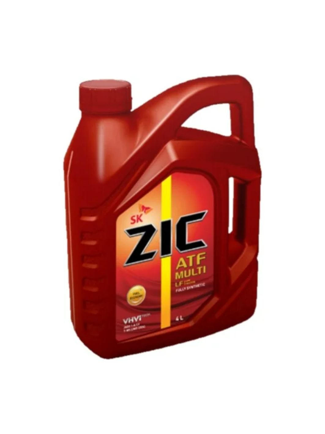 ZIC ATF MULTI LF 4L синтетическое трансмисcионное масло