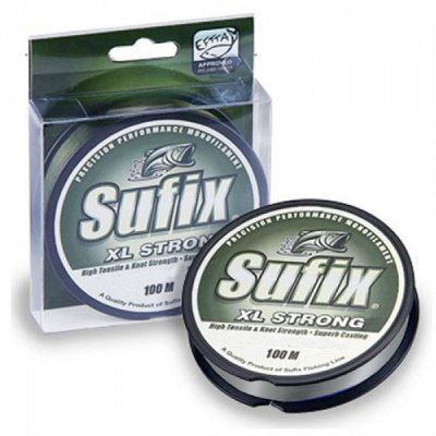 Леска для троллинга SUFIX XL Strong Platinum 0, 35 мм/10, 3 кг/4020м