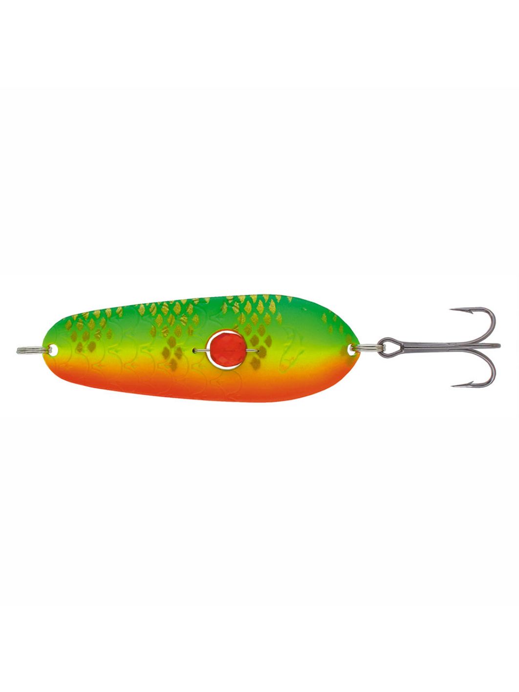 Блесна "Rasanen"  70/20 G/GR/FYe/FR-C,  UV (бусинка)