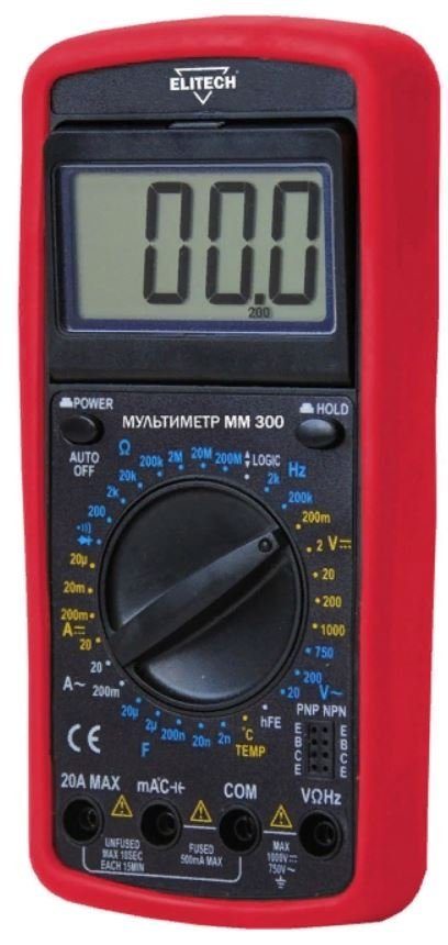 Токовые клещи (клемметр) DT266C 61/10/514