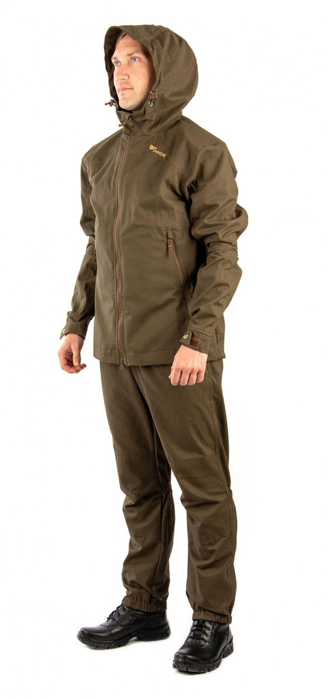 костюм «шерхан» (хлопок, коричневый) pride (р-р 60-62 рост 182-188)