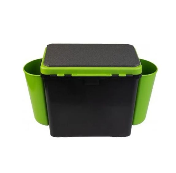 Ящик зимний "FishBox" односекционный (19л) зеленый Helios