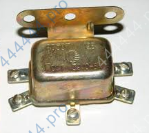 Реле стартера РС-507 12V УАЗ, ГАЗ 5-ти конт.