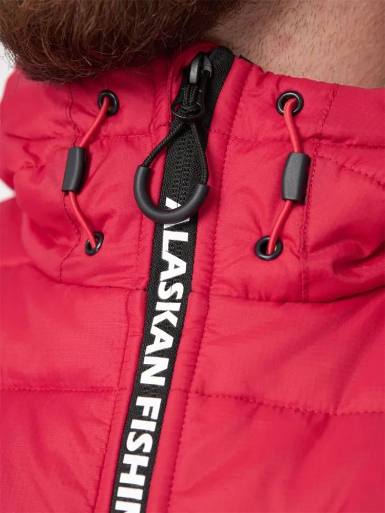 Куртка Alaskan Juneau Red XL утепленная стеганая м