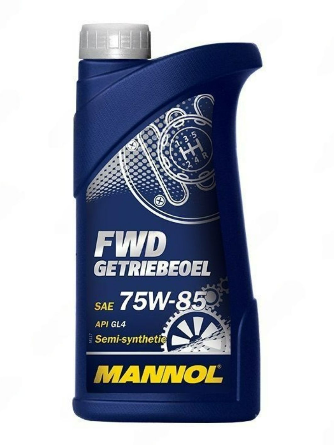 MANNOL FWD 75w85 GL-4 8101 1л трансмиссионное масло