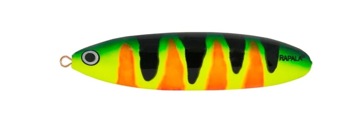 Блесна незацепляйка Rapala Minnow Spoon 06 /9гр/ RBPU