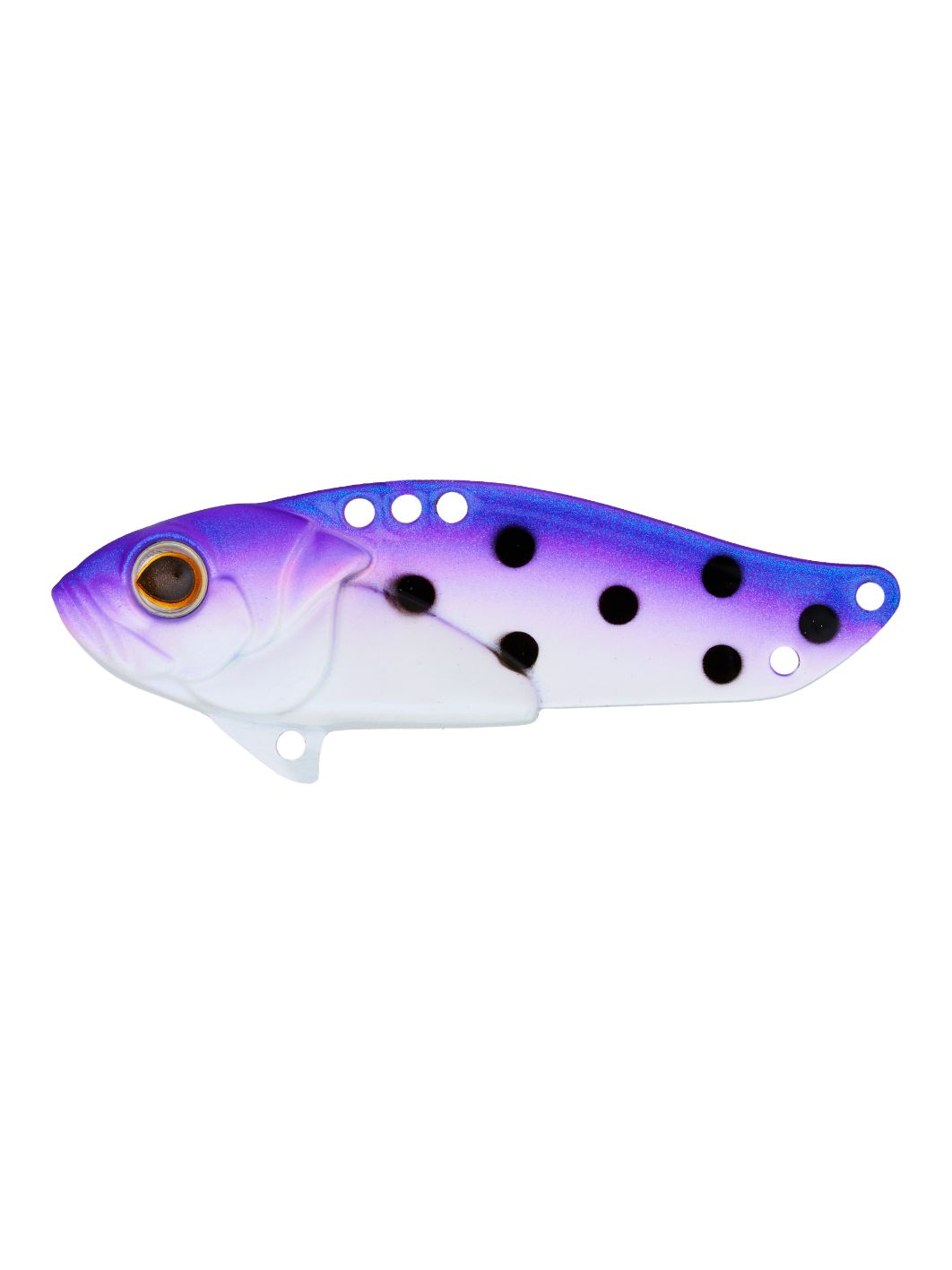 Блесна-цикада Strike Pro Cyber Vibe 40,  40 мм,  6, 6 гр,  цвет: Purple Milk UV,  (JG-005B#C457F)