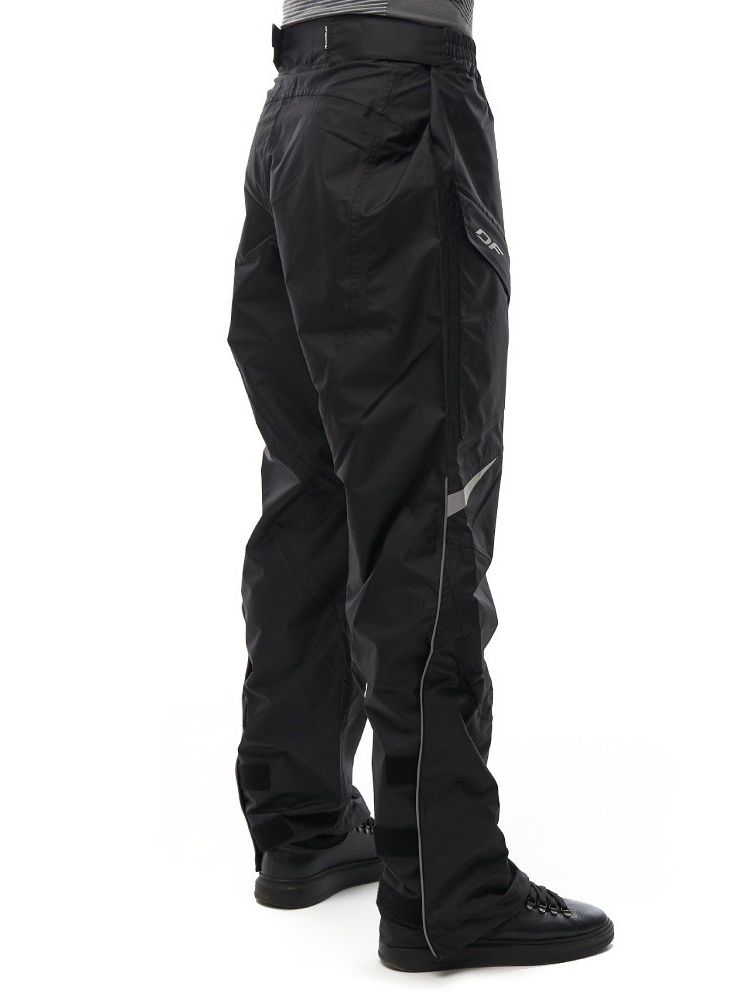 Штаны - дождевик DRAGONFLY EVO BLACK 2023 (мембрана 10000/8000) XL