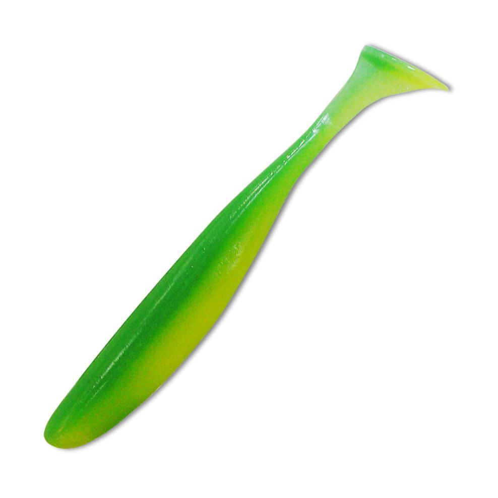 Приманка съедобная Keitech Easy Shiner 5" EA#11 Lime Chartreuse Glow