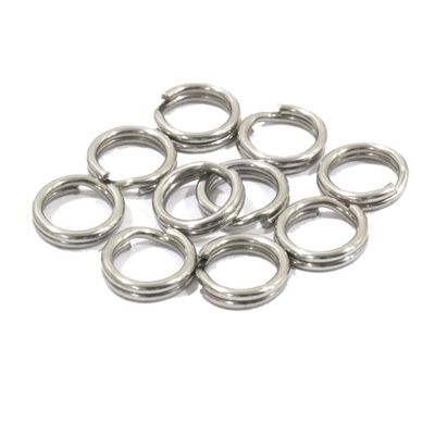 Кольцо заводное профилированное усил. 4мм Bz 15кг(10 шт.)