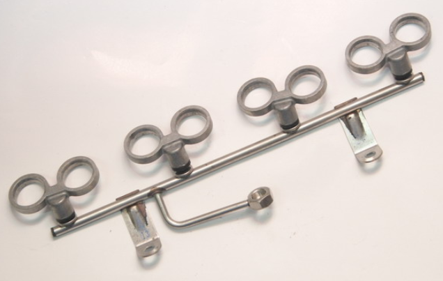 Рампа гидрокомпенсаторов 21214 (нового образца) в сборе с очками ...