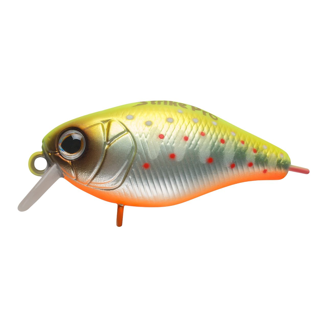 Воблер Крэнк Strike Pro Cranky-X 50,  50 мм,  7, 9 гр,  Загл. 0, 3м.-0, 7м.,  Плавающий,  цвет: A190ES Mat Motley Trout,  (EG-165#A190ES)