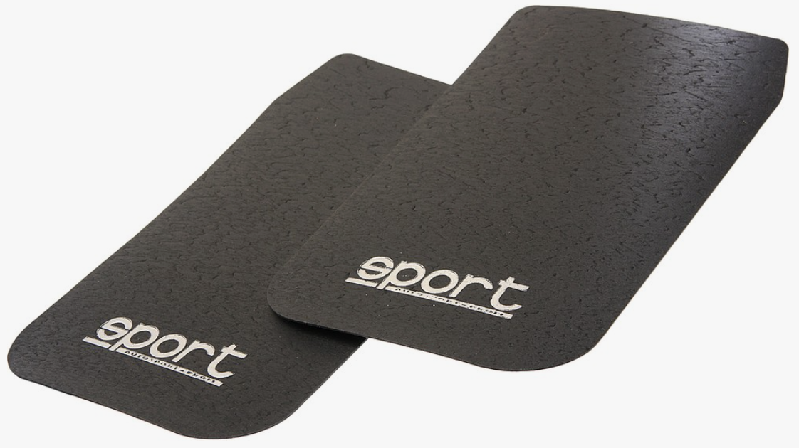 Брызговики "Antei SPORT" универсальные (большие) черные (2шт.к-т) А-378