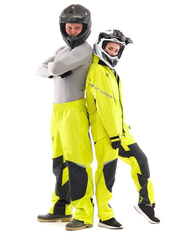 Штаны - дождевик DRAGONFLY EVO YELLOW 2023 (мембрана 10000/8000) XL