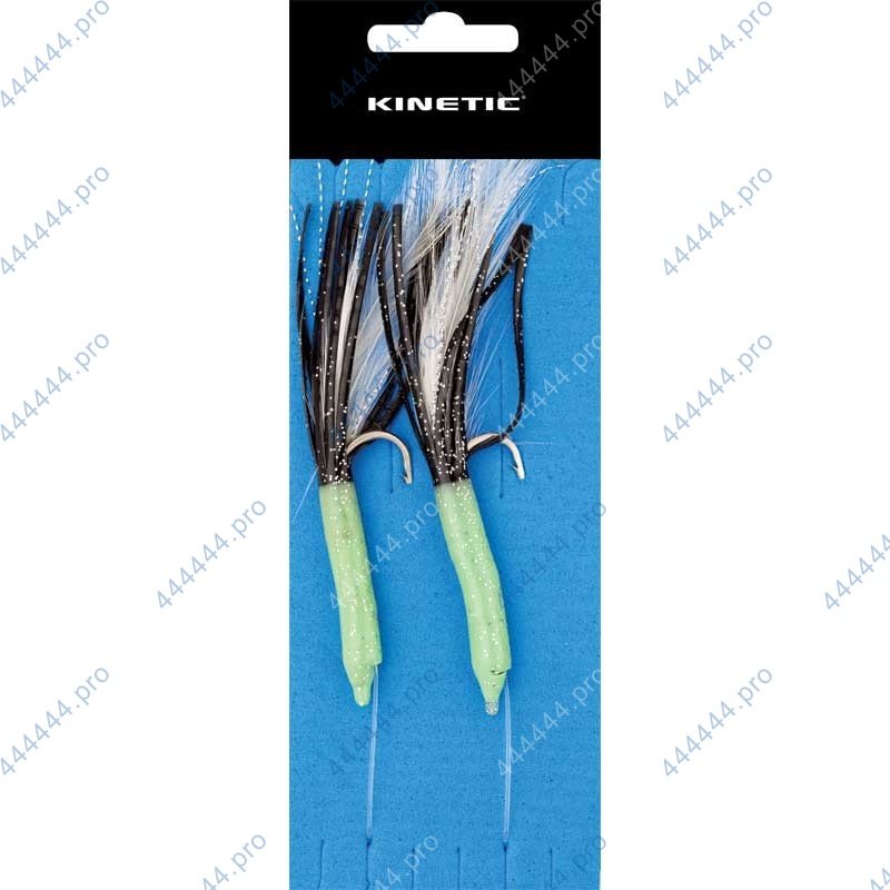 Сабики Streamer Squid 0,80 mm Lum./Black