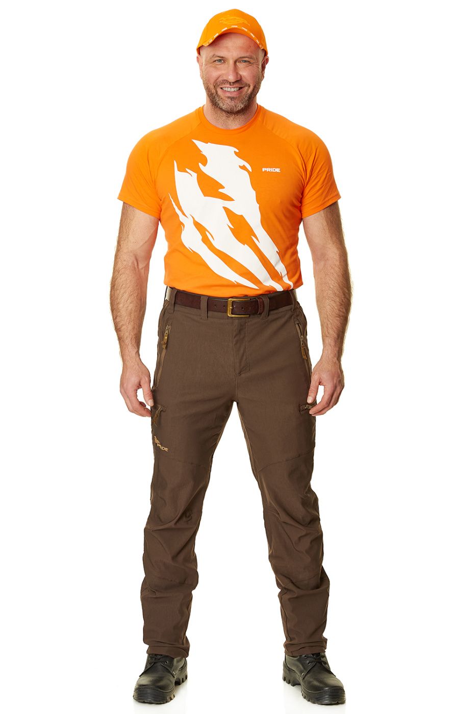 костюм "манул" (смесовая, коричневый) pride (р-р 52-54 рост 170-176)