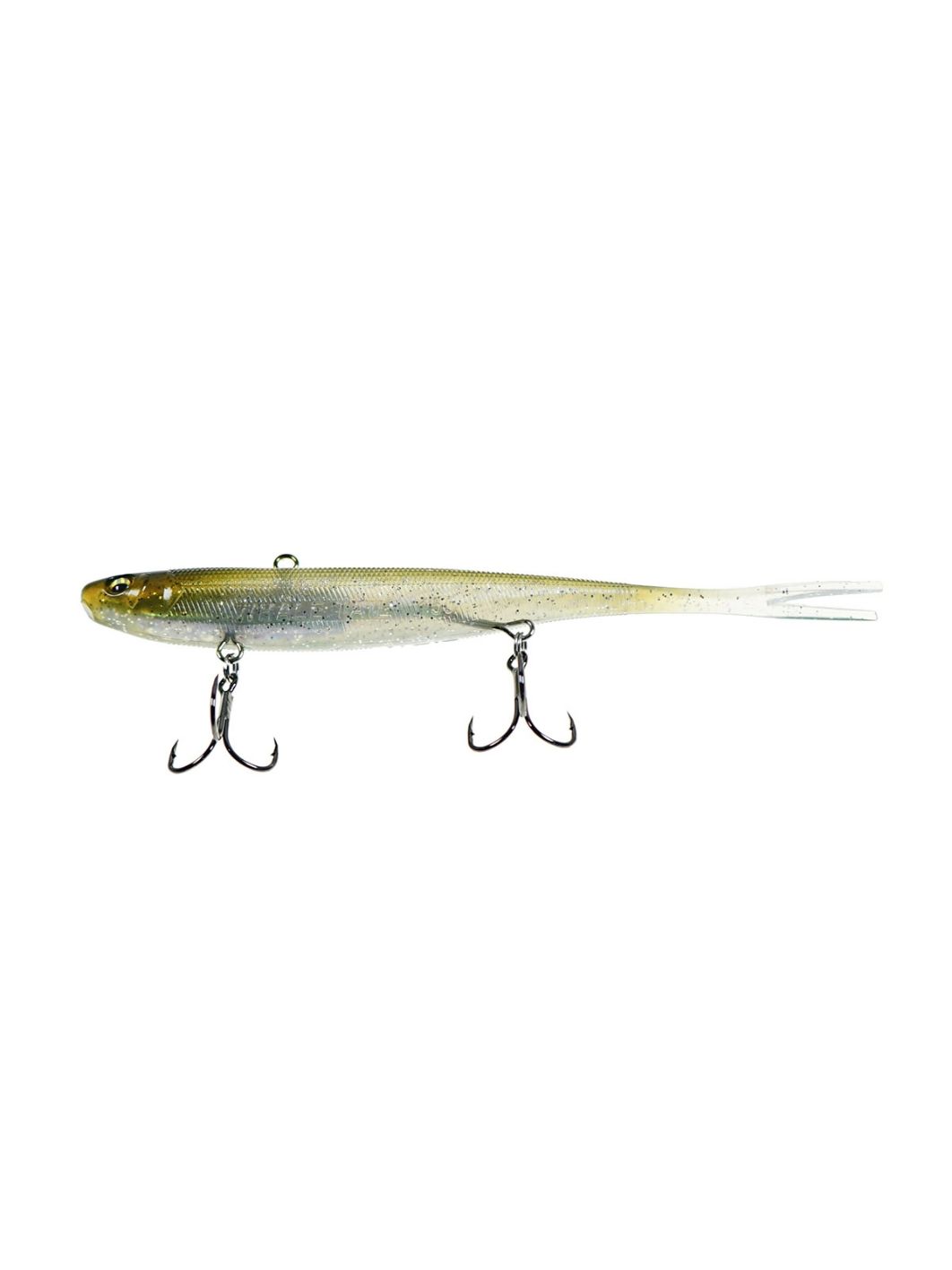 Баланслаг Jig It Whale Tail 150mm 39g цв. F12 Smoky shiner