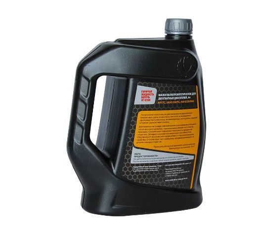 Буран 2Т полусинтетическое моторное масло 4L /Мотоотдел/