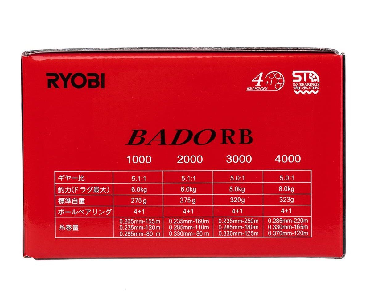 Катушка Bado RB 1000 Ryobi